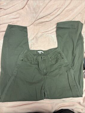 Celebrity Pink Olive Chinos